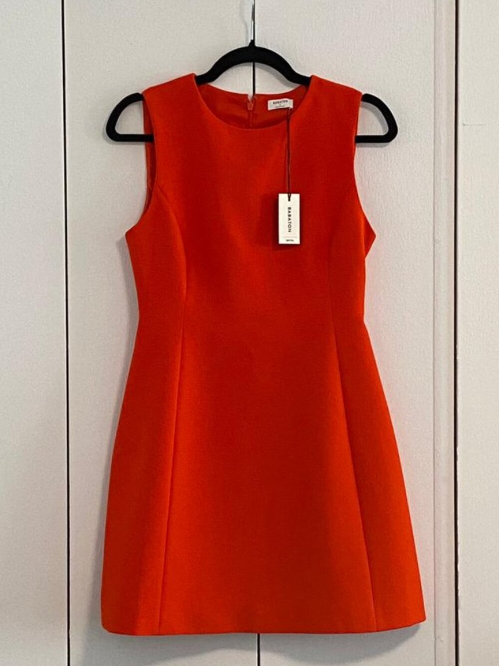 BABATON/ARITZIA - Sleeveless A-Line Mini Dress - Picture 2 of 6